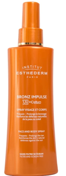 UV in Cellium Bronz impulse face and body